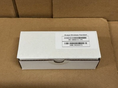 Avaya 3745 IP DECT Wireless Handset 700510284 DH5-CABBAA/1A Novo? - Imagem 1 de 3