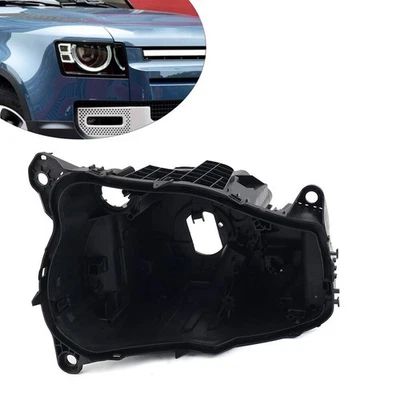 Headlight Bottom Base Case Housing Front Blk Right for Land Rover Defender 20-23 - Image 1 of 4