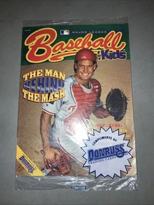 1994 Major League Baseball for Kids Magazine & Donruss Cards Darrin Dalton #100 - Picture 1 of 5