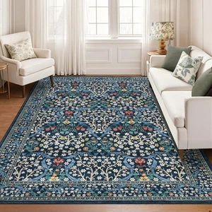 GarveeHome Washable Rug for Living Room, 9x12 Large Area Rug for Dining Room ... - Picture 1 of 9