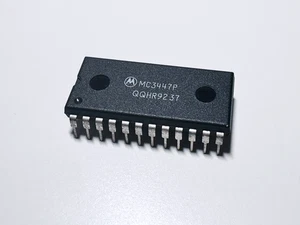 1x MC3447P Motorola ricetrasmettitore bus bidirezionale ottale GPIB IC DIP-24 - Foto 1 di 4