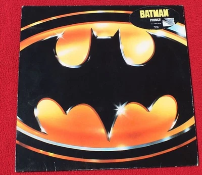 Vinyl LP* Prince ‎– Batman (Motion Picture Soundtrack) (1989) *RAR & TOP - Bild 1 von 2