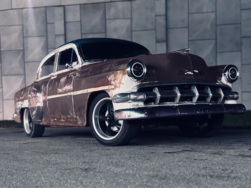 Chevrolet Bel Air/150/210 1954  - Imagem 1 de 4