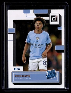 2022-23 Donruss #179 Rico Lewis - Picture 1 of 2