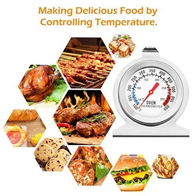 Termômetro de forno de aço inoxidável AcuRite 00620A2 - Imagem 1 de 4