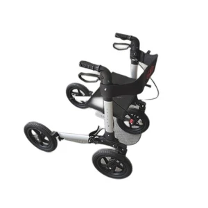 Antar Reise Rollator Luftbereifung faltbar Transport AT51036 komfortabel ohne We - Bild 1 von 11