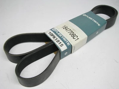 Cinturón serpentino Fleetrite 1847706C1 para autobús escolar IC Corporation CE 2012-2013 Foto 1 de 2