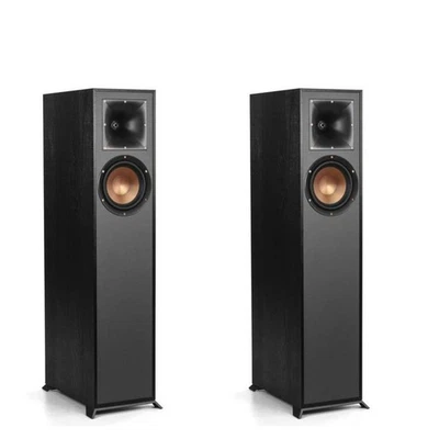 Alto-falante de Piso Klipsch Reference R-610F, Preto, Par #R-610F 2 - Imagem 1 de 4