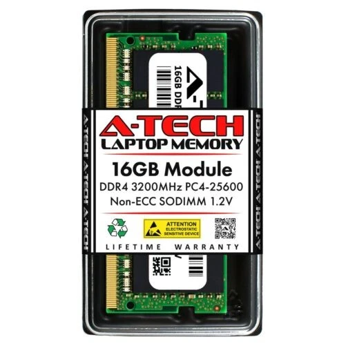 KINGSTON - VALUE RAM KVR32N22S6/4 4GB 3200MHZ DDR4 NON-ECC CL22 DIMM 1RX16 - Image 1 of 1