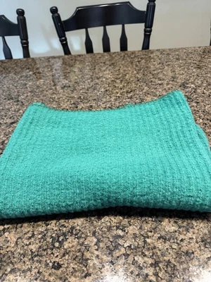 Anthropologie Bufanda Verde L72 W21 Foto 1 de 3