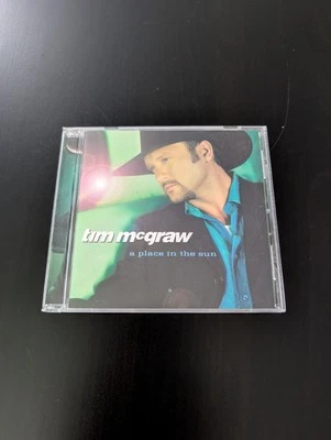 (CD-230) Country CD Album - Tim McGraw – A Place In The Sun - Image 1 of 4