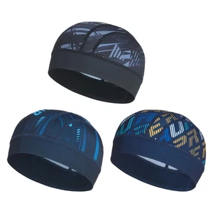 Breathable Moisture Wicking Cycling Hat Quick Drying Sweat Absorption Hat - Picture 1 of 11