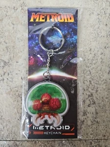 NINTENDO 3DS METROID SAMUS RETURNS Metroid Keychain - BRAND NEW! - Picture 1 of 6