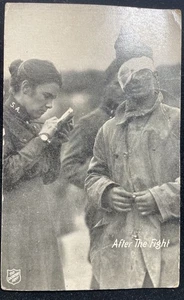 ERSTER WELTKRIEG HEILSARMEE POSTKARTE "NACH DEM KAMPF" FRANKREICH P9 - Bild 1 von 2