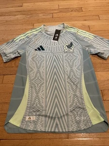 Adidas MEXICO 2024 AWAY Soccer AUTHENTIC JERSEY Sz M NWT IP6385 Football Men’s - Picture 1 of 11