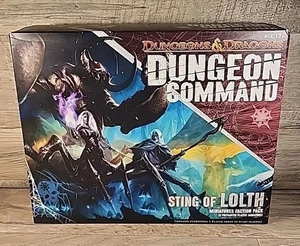 Dungeons & Dragons Dungeon Command Sting Of Lolth Miniatures Faction Pack - Picture 1 of 22