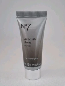 Boots No7 Airbrush Away Face Primer 10ml Travel Size Original Formula SEALED x1 - Picture 1 of 4