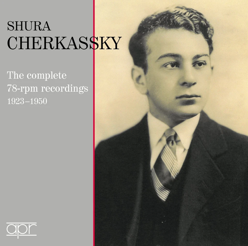 Shura Cherkassky Shura Cherkassky: The Complete 78-rpm Recordings 1923-1950 (CD) - Image 1 of 1