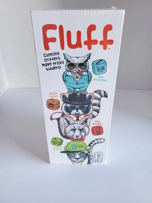 Fluff Party Game Liars Dice Family Bluffing Game by Bananagrams- NEW - Image 1 of 4