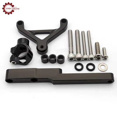 For Honda CB1000R  2008-2012 CNC Steering Damper Stabilizer Bracket Mounting Kit - Image 1 of 4