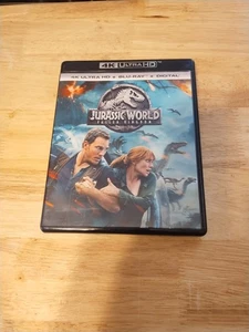 Juassic World 4K Ultra HD &Blu-ray - Picture 1 of 5