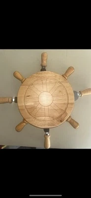 Tabla de queso Legacy by Picnic Time Lazy Susan Wheel con las 4 herramientas Foto 1 de 4