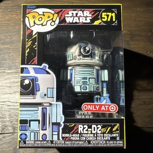 Funko Pop! Vinyl: Star Wars - R2-D2 - Target (Exclusive) #571 - Picture 1 of 6