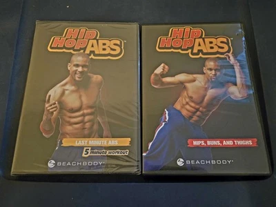 Hip Hop Abs DVD - Beachbody - Shawn T Workout Exercise 5 Minute Abs, Hips, Buns - Image 1 of 4