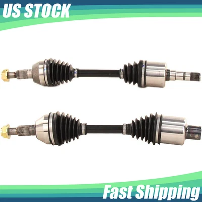 Ejes de eje CV delanteros izquierdo y derecho para Suzuki XL-7 3,6 L 2007-2009 Foto 1 de 2