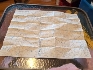 Appalachian Mountain Club Map Franconia NH 1987 - Picture 1 of 5