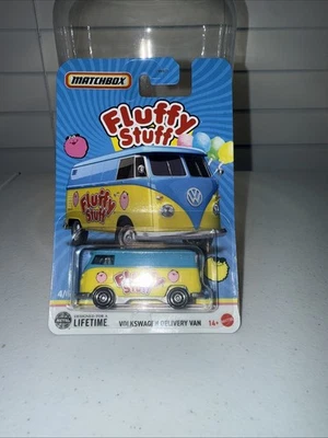 Matchbox Volkswagen Delivery Van Fluffy STUFF Foto 1 de 4