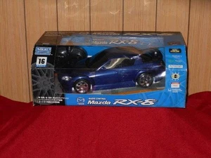 Nikko 1:16 Scale RC Electric Radio Controlled Toy Vehicle Mazda RX-8 Blue Unused - Picture 1 of 7