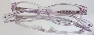 Originale KATE SPADE NEW YORK RAINEY B3V Eyeglasses VIOLET New Plastic 48-16-140 - Picture 1 of 14