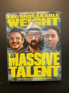 Unbearable Weight of Massive Talent Steelbook (4K+Bluray) No Damage Pedro Pascal - Picture 1 of 9