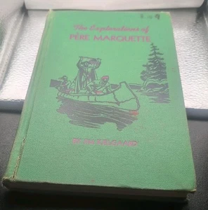 VTG The Explorations Of Pere Marquette Hardcover Jim Kjelgaard 1951 - Picture 1 of 9