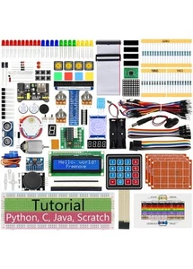 Freenove Ultimate Kit de Démarrage pour Raspberry Pi 5 4 B 3 B+ 400 Zero 2 W 962-Page - Photo 1/12