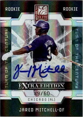 2009 Donruss Elite Extra Edition Turn of the Century #56 Jared Mitchell Auto /60 - Image 1 of 2