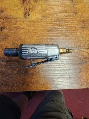 MAC TOOLS AG14 1/4" MINI AMOLADORA DE TROQUELES HERRAMIENTA NEUMÁTICA RECTA #2 Foto 1 de 4