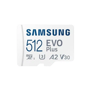 Samsung EVO Plus 512 GB MicroSDXC UHS-I Classe 10 - Afbeelding 1 van 5
