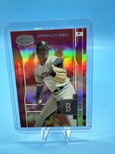2003 Leaf Certified Materials Pedro Martinez Mirror Red #32/100 Sox - Bild 1 von 21