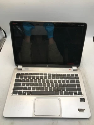HP Envy 4 Touchsmart Intel Core i3-3217U 14" Laptop-NO POWER -MZ - Image 1 of 4