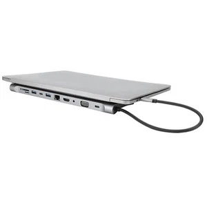 11 In 1 Hub Type‑C Expansion Dock USB3.1 To Card Reader Multi‑Functional FY - Afbeelding 1 van 19