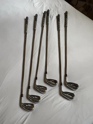 Mizuno Hot Metal JPX 921 Eisen 5  bis PW  UST F2 Schaft - Bild 1 von 4