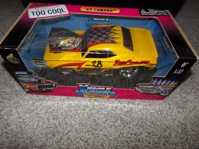 1/18  MUSCLE MACHINES  1969 KING CAMARO - Image 1 of 4