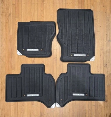 LAND ROVER RANGE ROVER FV6JA Floor 4 Piece Mat Set - Image 1 of 4