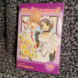 Maid-sama! #1 #2 - Hiro Fujiwara (Viz, August 2015) Graphic Novel Manga EXC - Picture 1 of 5