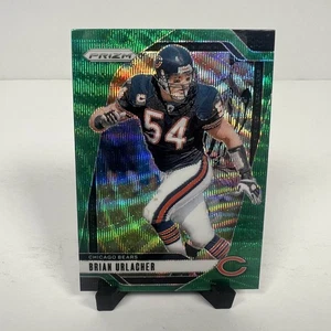 2024 Panini Prizm NFL Brian Urlacher #52 Green Wave Prizm Chicago Bears - Imagen 1 de 4