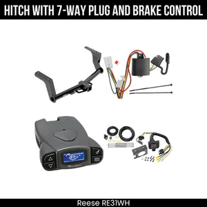 Hitch Tow PKG+ Brake Control For 2013 Subaru XV Crosstrek 14-15 Except Hybrid - Picture 1 of 16