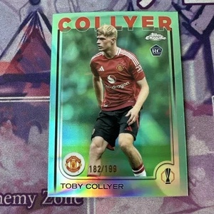 Topps 24/25 UEFA Club Comp Toby Collyer Rookie 182/199 Card Pack Fresh - Bild 1 von 3