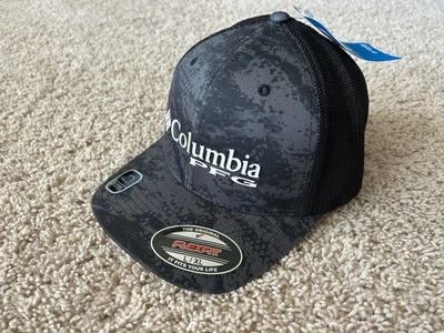 Columbia PFG камуфляж сетки Flexfit крышка L/XL - Изображение 1 из 3